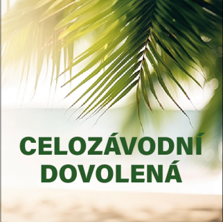 CELOZÁVODNÍ DOVOLENÁ 2024