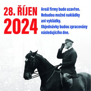 STÁTNÍ SVÁTEK 28. října 2024