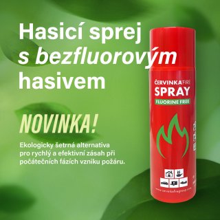 Novinka - bezfluorové hasivo