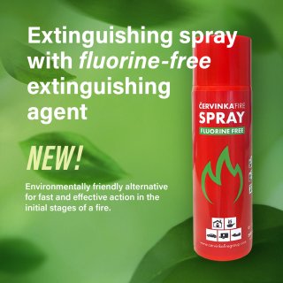 New - fluorine-free extinguishing agent
