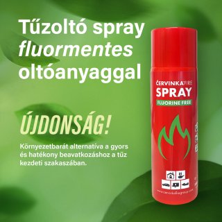 Új - fluormentes oltóanyag