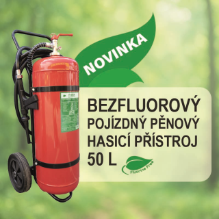 Novinka - bezfluorový F50 BETA-WECO