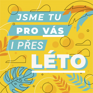 Letní provoz bez omezení