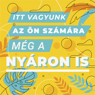 Nyári üzemelés korlátozások nélkül