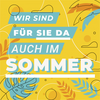 Sommerbetrieb ohne Einschränkungen
