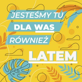 Letnia praca bez ograniczeń