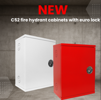 New - hydrant cabinets C52 with euro lock