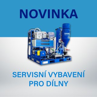 Servisní vybavení pro dílny Damotek