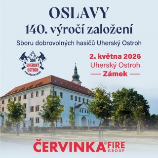 140.výročí založení SDH Uherský Ostroh