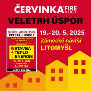 Veletrh úspor Litomyšl 2026