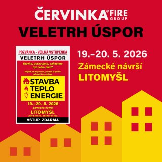 Veletrh úspor Litomyšl 2026