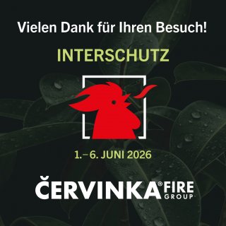 Interschutz 2026 - Dank