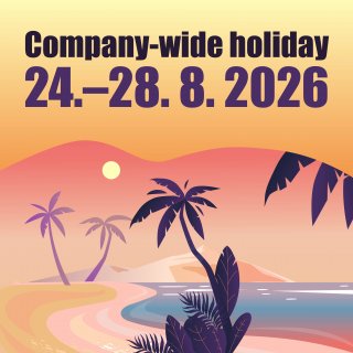 COMPANY-WIDE VACATION 2026
