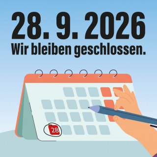 Nationalfeiertag am 28.9.2026
