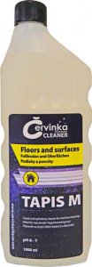 ČERVINKA TAPIS M cleaning agent for machine washing of floors and carpets