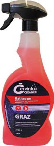 ČERVINKA GRAZ cleaner for washroom and sanitary surfaces - perfumed