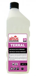 Neutral cleaning product