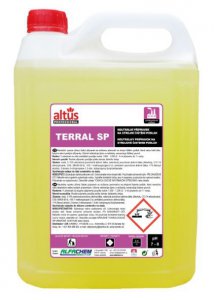 Neutral cleaner for machine cleaning of floors