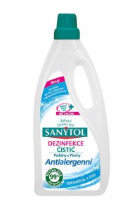 Sanytol - antiallergenic disinfection of surfaces and floors