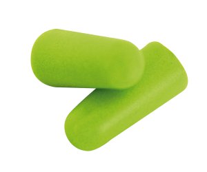 Disposable earplugs hearing protectors