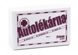 Autolékárnička pro dopravu do 80 osob - vel. II.