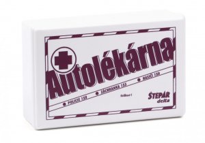 Autolékárnička pro osobní automobil - kufřík - vel. I.