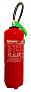 Fluorine-free foam fire extinguisher with pressure cartridge 9 l BIOVERSAL 9