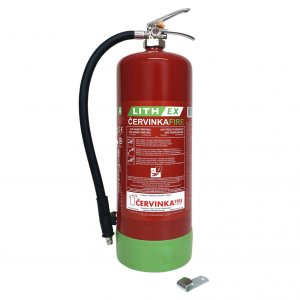 LITHIUM BATTERY EXTINGUISHER LITH EX 9 L