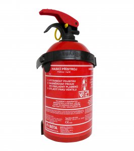 POWDER EXTINGUISHER 1 KG BETA GP-1KG