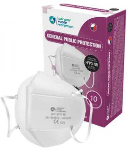 General Public Protection respirator FFP3 NR 10 pcs