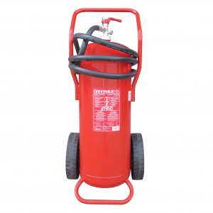 MOBILE POWDER EXTINGUISHER 50 KG CPP50004