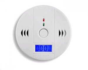 Szén-monoxid-érzékelő CO ALARM