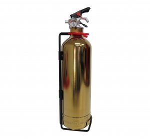 FIRE EXTINGUISHING DESIGN AGENT GOLD 1KG DP1-G