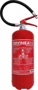 POWDER EXTINGUISHER 6 KG PA6 BB