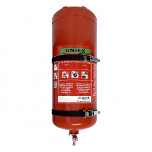 Lokale Schaumlöschanlage 9L UNIEX LPHSWLI9