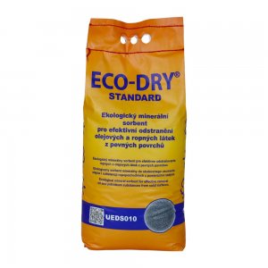 Univerzální sypký sorbent ECO-DRY STANDART – 10 Kg ( Sorbce 10L )