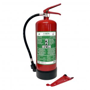 FLUORINE-FREE FOAM EXTINGUISHER 6L F6 BETA WECO - 6L ABF