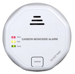 Szén-monoxid-érzékelő CO ALARM CO-91 EN50291 riasztóval