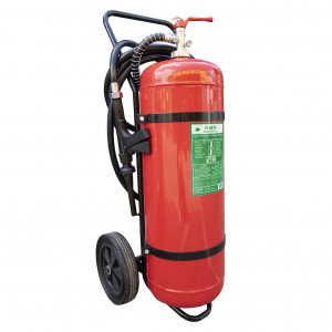 Pojízdný pěnový bezfluorový hasicí přístroj 50 L F50 BETA - Weco