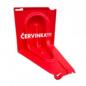 Mobile flood protection inner corner barrier 50 cm