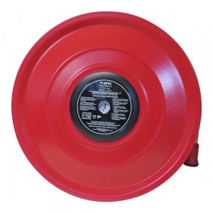 Zwijadło hydrantowe ze wskaźnikiem ciśnienia D19/30m