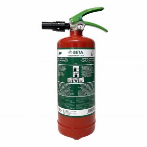 HASICÍ PŘÍSTROJ PĚNOVÝ BEZ FLUORU 2L F2 BETA WECO - 2L ABF