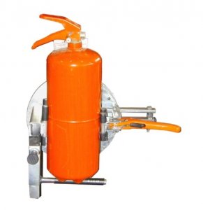 Ruční svěráky pro hasicí přístroje