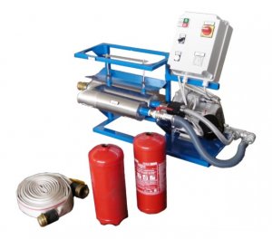 SUŠICÍ ZAŘÍZENÍ PRO HASICÍ PŘÍSTROJE