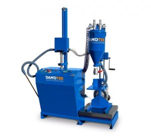 AUTOMATICKÁ PLNICÍ ZAŘÍZENÍ PRO PRÁŠKOVÝ HASICÍ PŘÍSTROJ