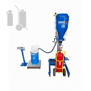 ZAŘÍZENÍ PRO PLNĚNÍ PRÁŠKU TOTEM GALAXY