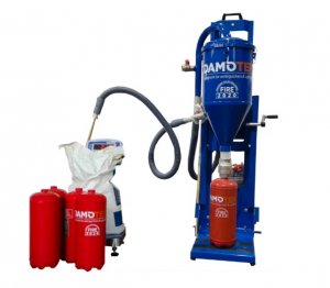 ZAŘÍZENÍ PRO PLNĚNÍ PRÁŠKU