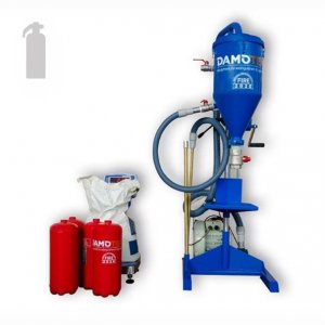 ZAŘÍZENÍ PRO PLNĚNÍ PRÁŠKU TOTEM-TS