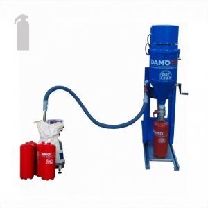 ZAŘÍZENÍ PRO PLNĚNÍ PRÁŠKU TOTEM-M