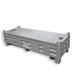 Transport box for lithium car batteries